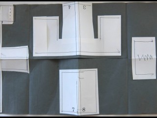 Simple Book from One Page of Paper