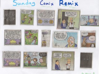 Remix the Sunday Comics