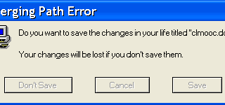 Create Your Own Error Message