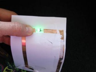 Making Paper Circuits